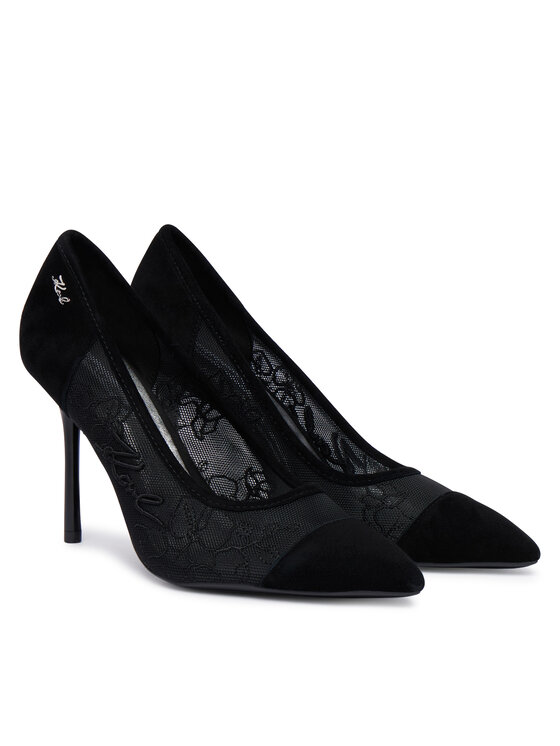 KARL LAGERFELD KARL LAGERFELD Туфлі на шпильці Sarabande KL30905L Чорний