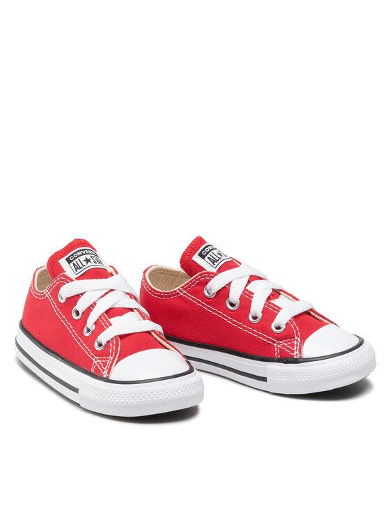 Converse Converse Кеди Inf Chuck Taylor All Star Ox 7J236C Червоний