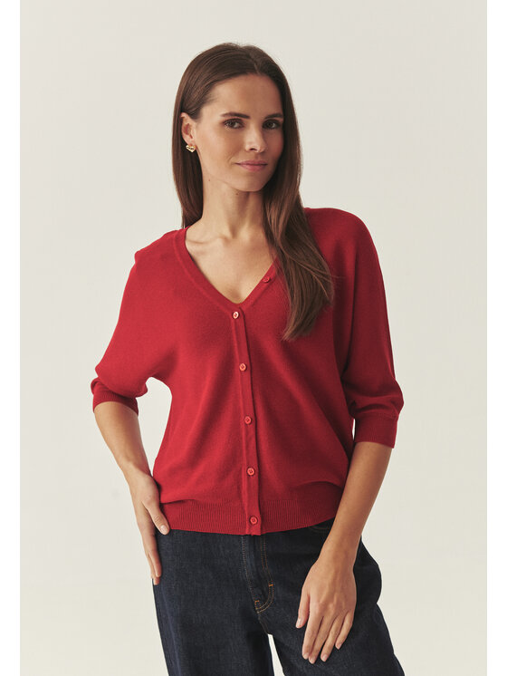 TATUUM Tatuum Blúzka KJANI Červená Classic Fit