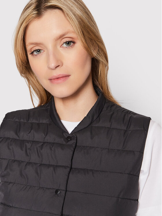 Outhorn Outhorn Bezrękawnik KUDP600 Czarny Regular Fit