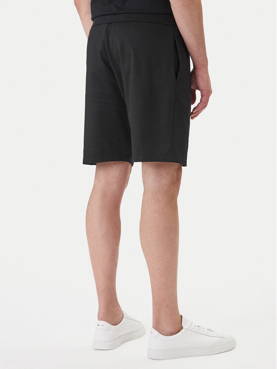 BOSS BOSS Sport rövidnadrág Authentic 50554778 Fekete Regular Fit