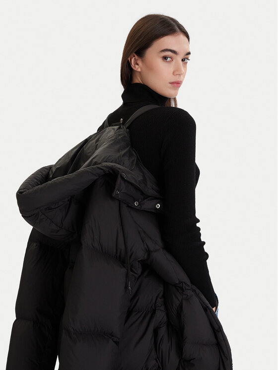 HUGO HUGO Vatovaná bunda Fini-3 50546355 Čierna Regular Fit