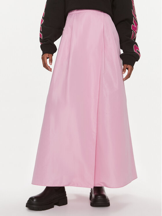 PINKO Pinko Spódnica trapezowa 100543 Y3LE Różowy Regular Fit