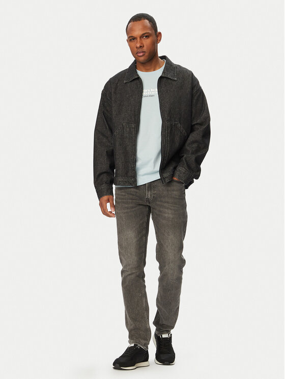 Calvin Klein Jeans Calvin Klein Jeans Džínsy LV04RG709G Tmavosivá Slim Fit