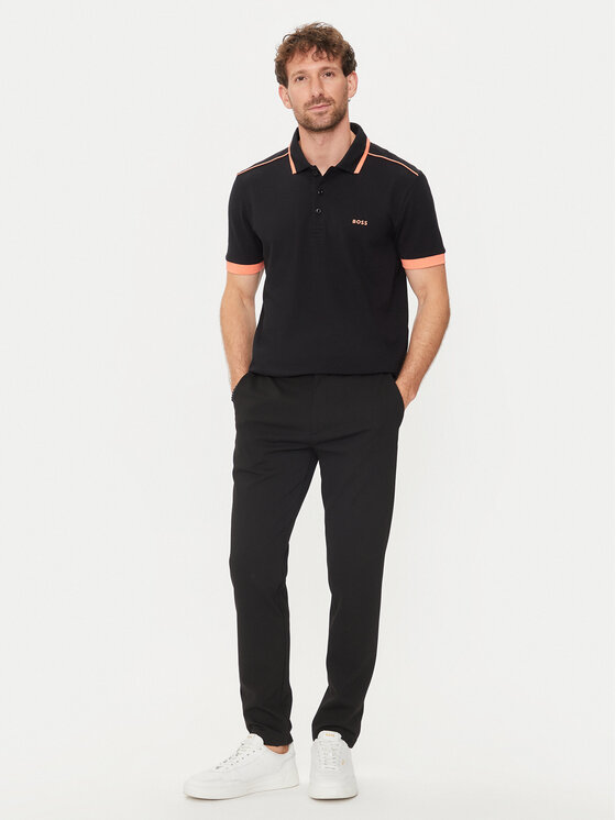 BOSS Boss Polo Paddy 1 50512995 Czarny Regular Fit