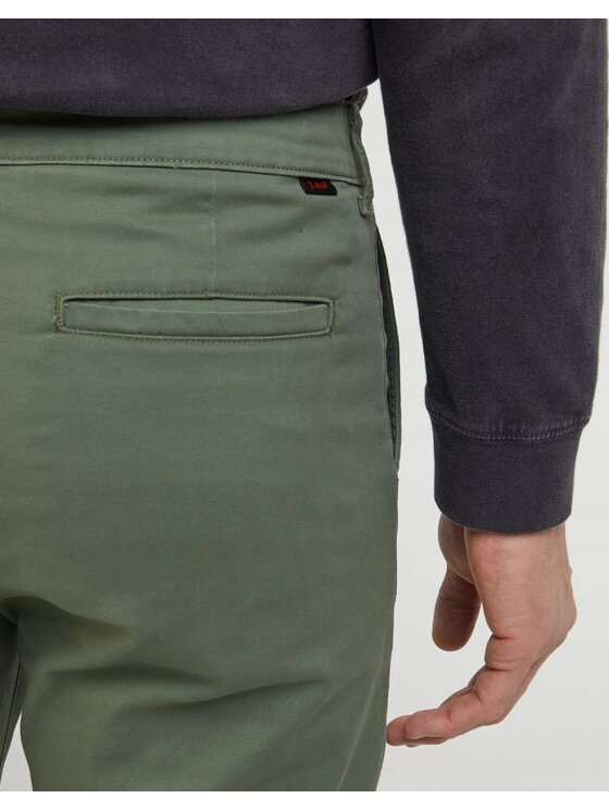 Lee Lee Pantaloni chino Regular Chino Verde Chino Fit