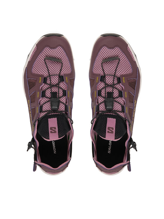 Salomon Salomon Sneakersy Techamphibian 5 W L49224700 Fialová
