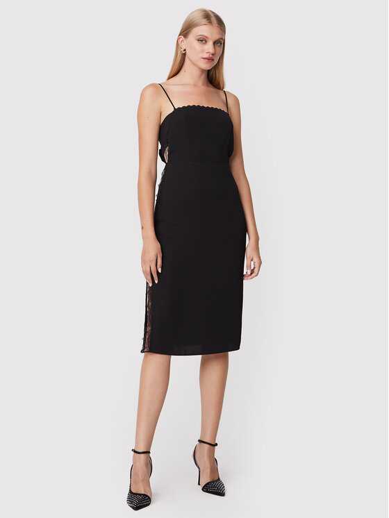 PINKO Pinko Abito da cocktail Adonella 1G1848 V0B0 Nero Regular Fit