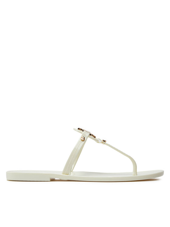 Tory Burch Japanke Mini Miller Flat Thong 51148678 Bijela