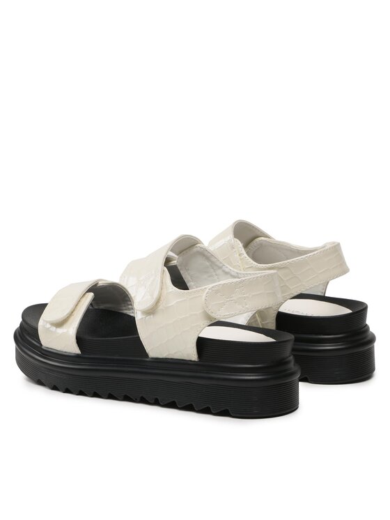 DeeZee DeeZee Sandalen E6688-60 Écru