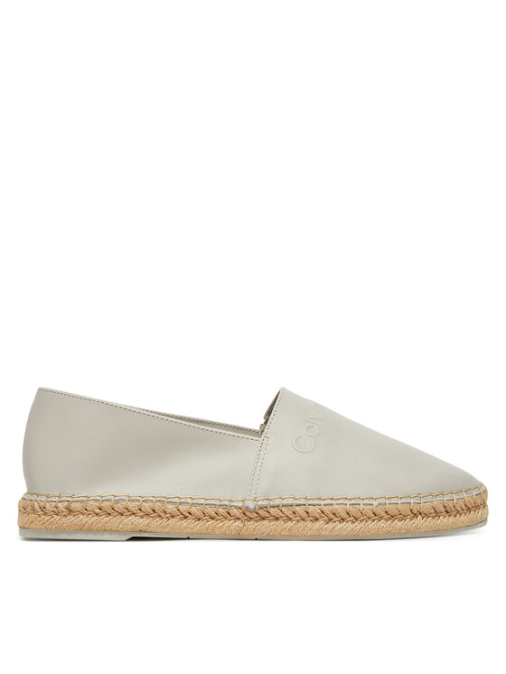 Férfi Espadrilles Calvin Klein, Méret: 43, Szürke, Espadrille Lth HM0HM01882