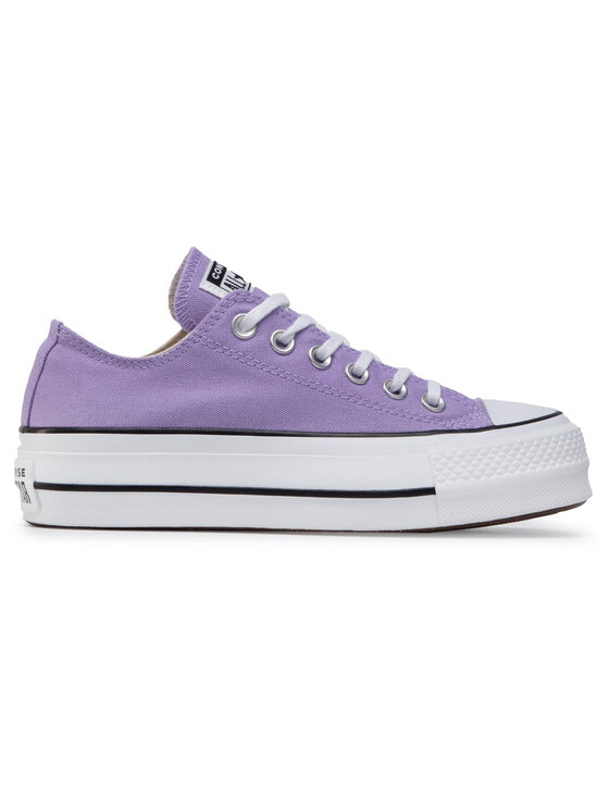 Converse Converse Plátenky Ctas Lift Ox 564384C Fialová