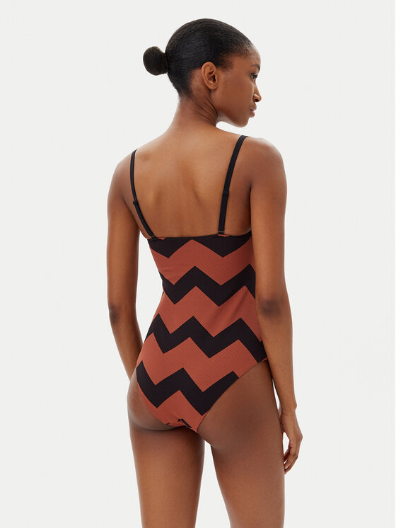 Chantelle Chantelle Costume da bagno C17RUK A04br Marrone