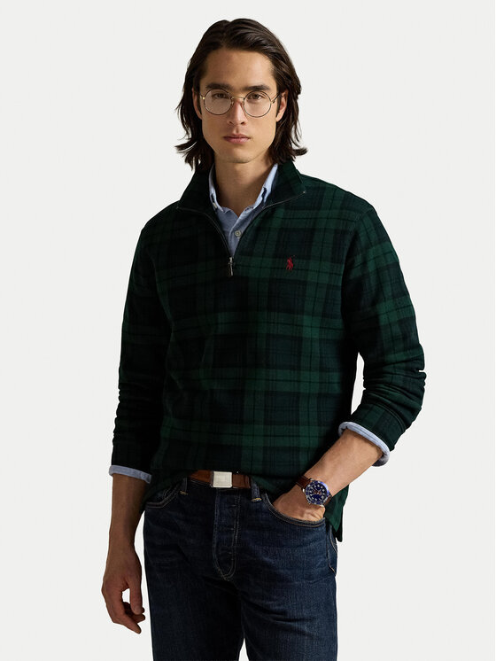 Polo Ralph Lauren Polo Ralph Lauren Пуловер 710981459001 Зелен Regular Fit