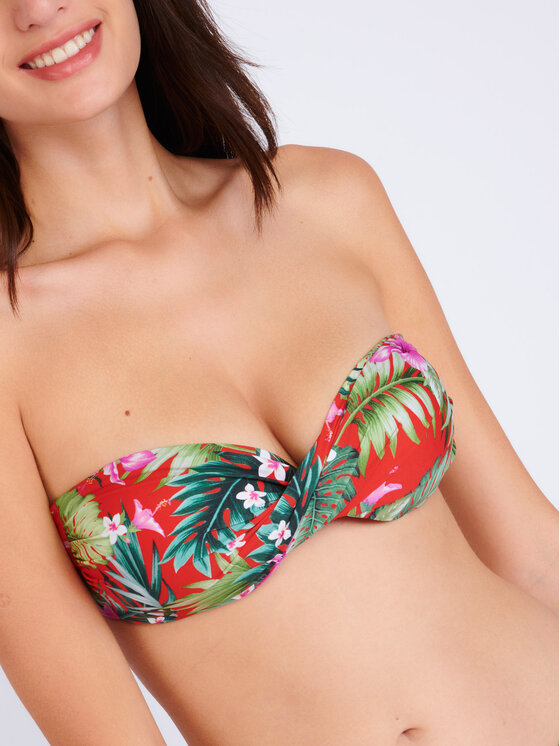 Banana Moon Banana Moon Góra od bikini MAHALO Czerwony