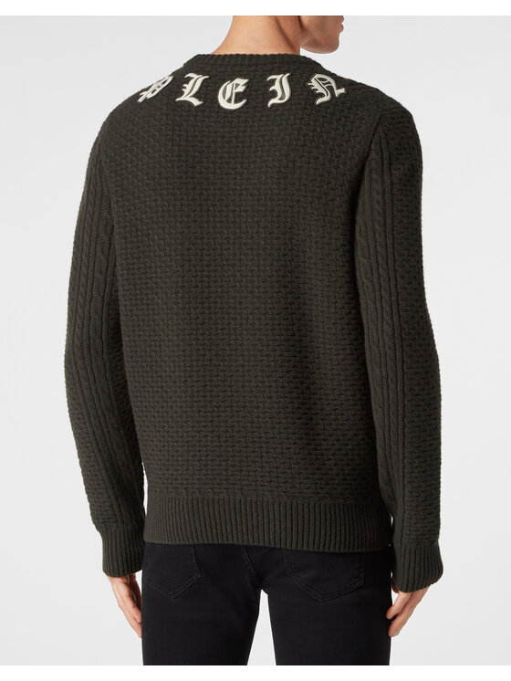 PHILIPP PLEIN PHILIPP PLEIN Longsleeve 9751 Verde Regular Fit