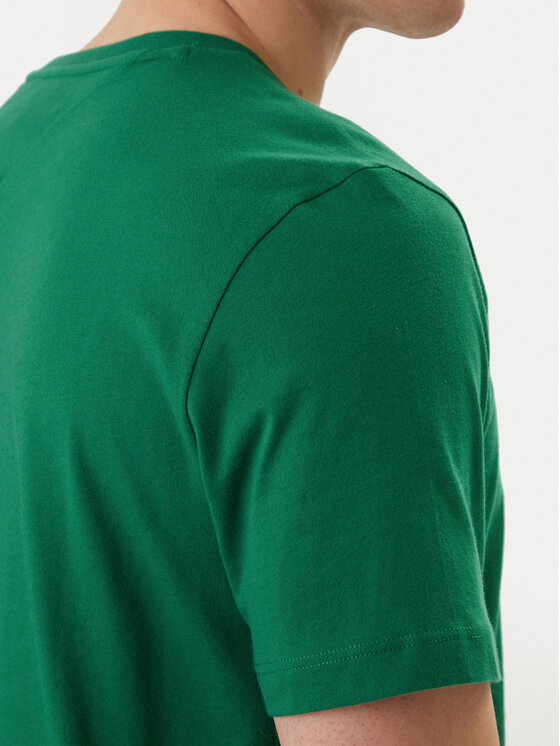 Tommy Hilfiger Tommy Hilfiger T-shirt Ess Seasonal MW0MW39995 Verde Regular Fit