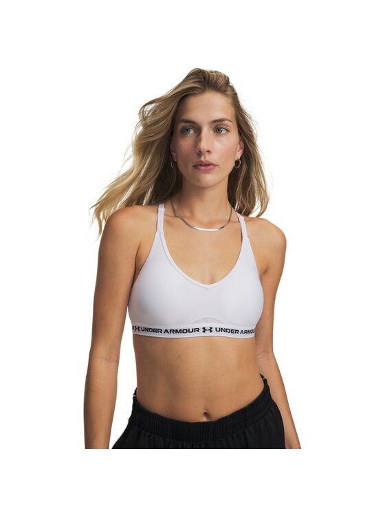 Under Armour Under Armour Biustonosz sportowy 6016944 Biały