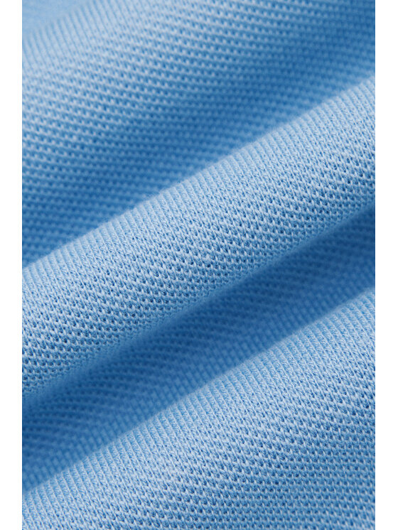 Lancerto Lancerto Polo Cassian PO073125000002 Niebieski Regular Fit