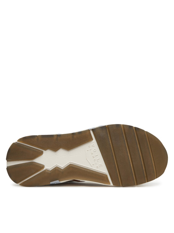 Voile Blanche Voile Blanche Sneakersy Clubo1 0012017465.08.2B58 Šedá