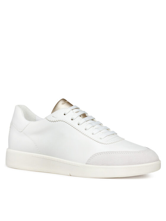 Geox Geox Αθλητικά D55UGA 05422 C1000 Λευκό