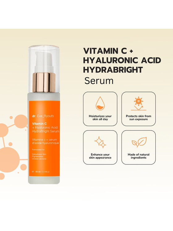 dr. Eve Ryouth dr. Eve Ryouth HydraBright z Witaminą C i Kwasem Hialuronowym Serum
