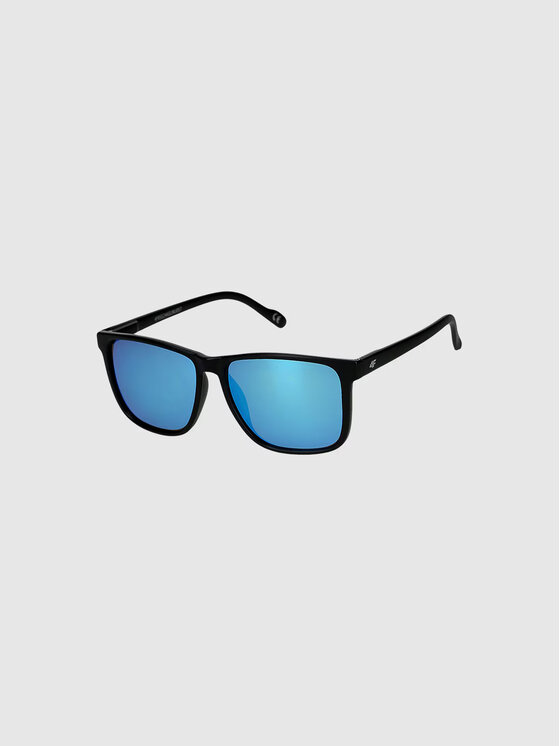 4F 4F Okulary przeciwsłoneczne 4FWMM00ASUNU071-20S Czarny