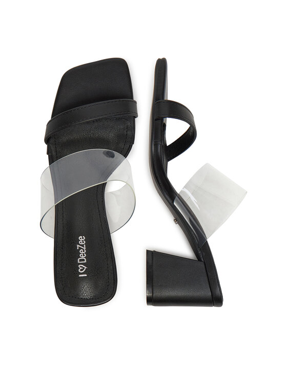 DeeZee DeeZee Şlapi R68-A Negru
