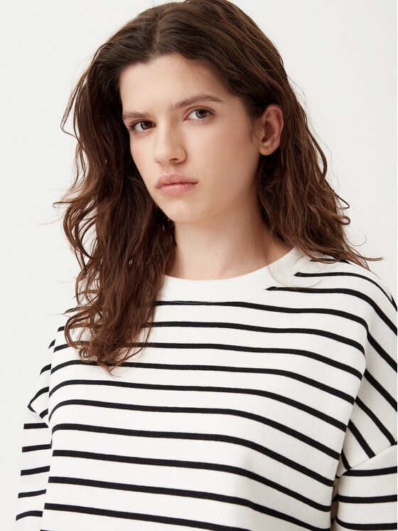 Pieces Pieces Μπλουζάκι Chilli 17146886 Εκρού Regular Fit