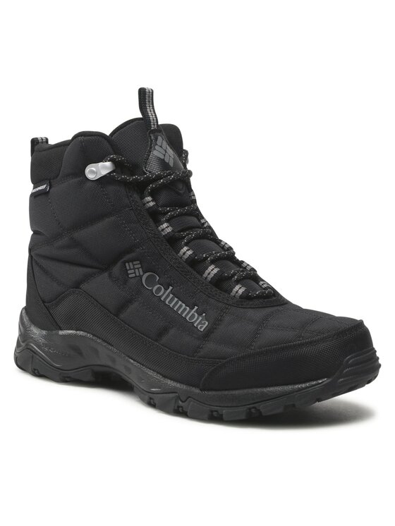 Columbia Columbia Trekingová obuv Firecamp Boot BM1766 Černá