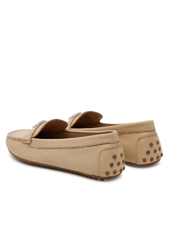 LAUREN RALPH LAUREN LAUREN RALPH LAUREN Mokasíny Barnsbury  802942768011 Béžová