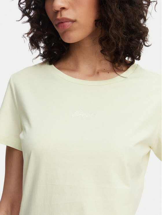 BOSS BOSS T-shirt Elove 50554696 Verde Slim Fit