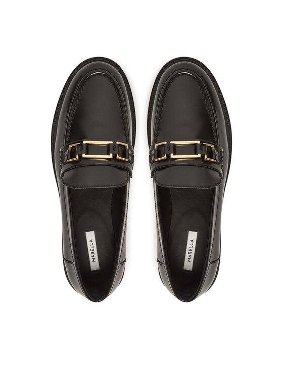 Marella Marella Slipper Epsilon 2513521116200 Schwarz