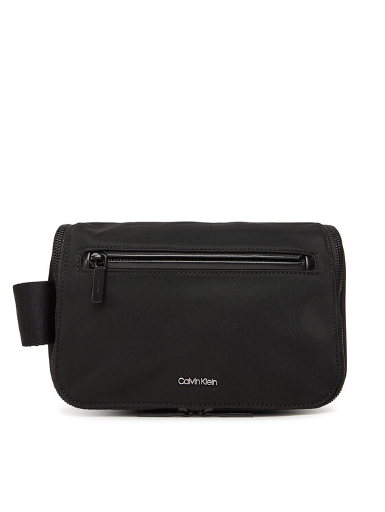 Calvin Klein Calvin Klein Kozmetični kovček Ck Ease Washbag W/Hanger K50K512943 Črna