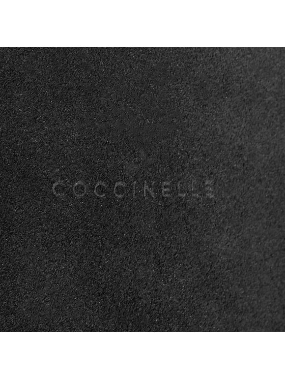 Coccinelle Coccinelle Táska BH6 Celene Suede E1 BH6 11 01 01 Fekete