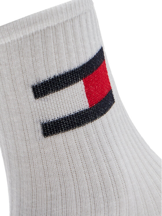 Tommy Hilfiger Tommy Hilfiger Дълги чорапи 701229940 Бял