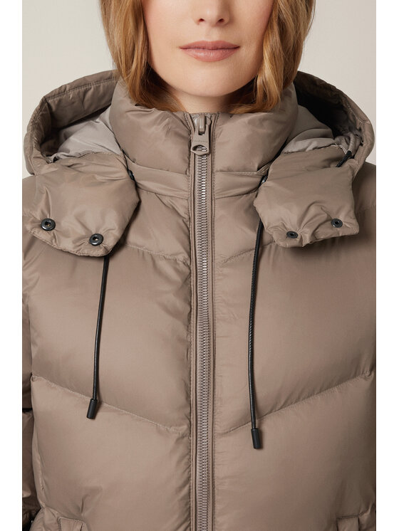 Lancerto Lancerto Kurtka puchowa Makarora KU073225000024 Brązowy Regular Fit