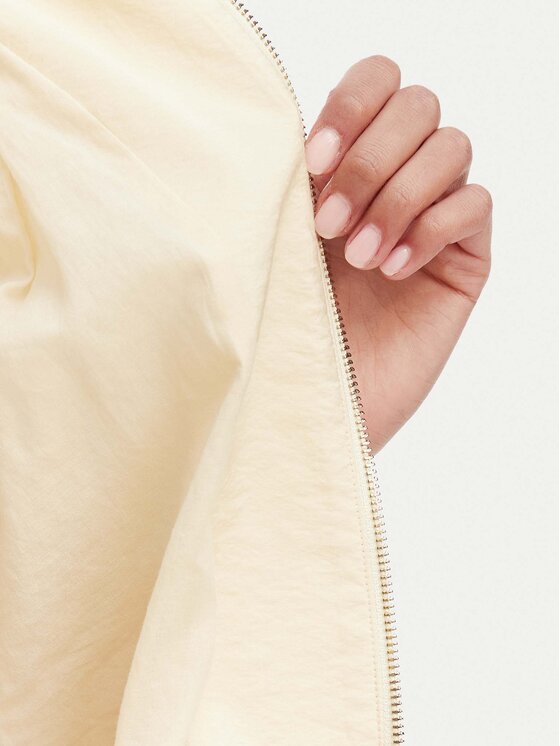 Marella Marella Prijelazna jakna Fico 2613041174 Écru Regular Fit