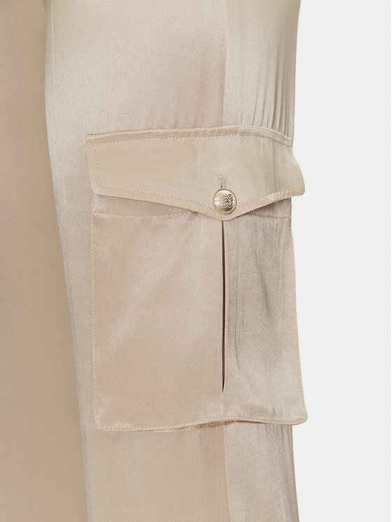 Marciano Guess Marciano Guess Pantaloni di tessuto 5RGB06 7248A Beige Regular Fit