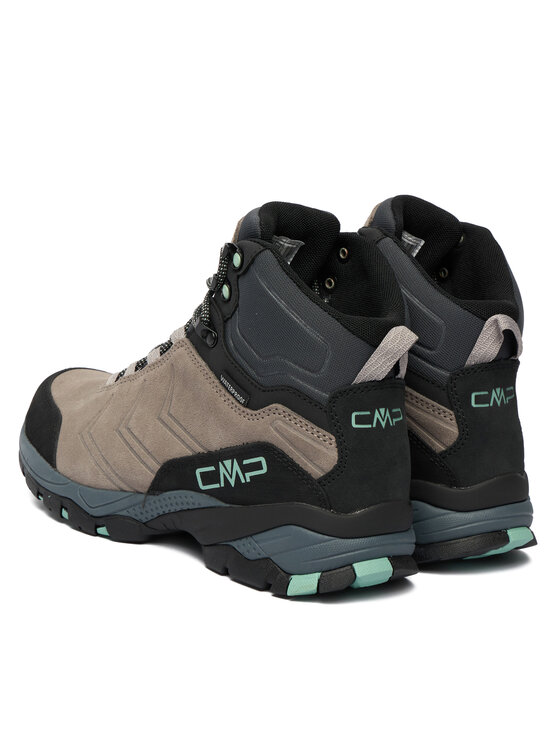 CMP CMP Trekkingi Melnick Mid Wp 3Q18586 Brązowy