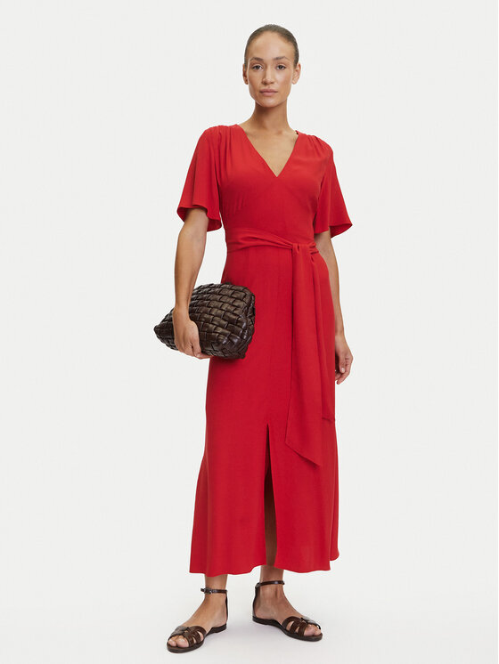 Tatuum Tatuum Kokteilinė suknelė Matsea T2508.194 Raudona Regular Fit