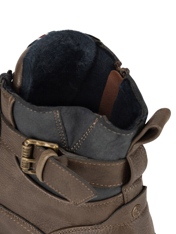 Mustang Mustang Schnürschuhe 4201-501-306 Braun