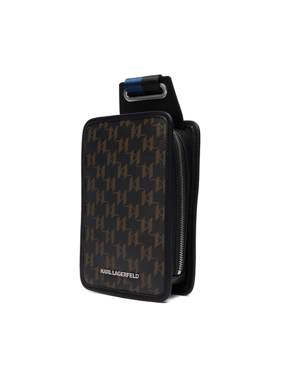 KARL LAGERFELD KARL LAGERFELD Maža rankinė B1M30230 Juoda