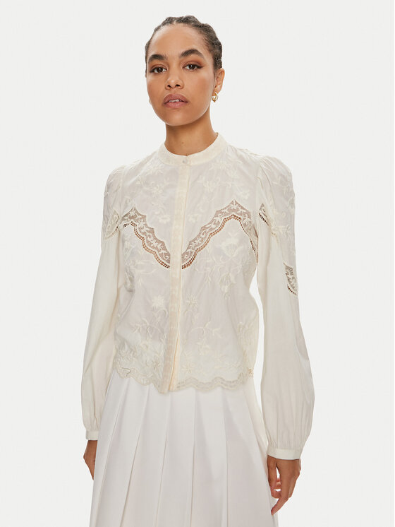 TWINSET TWINSET Košulja 241TT2081 Bijela Regular Fit