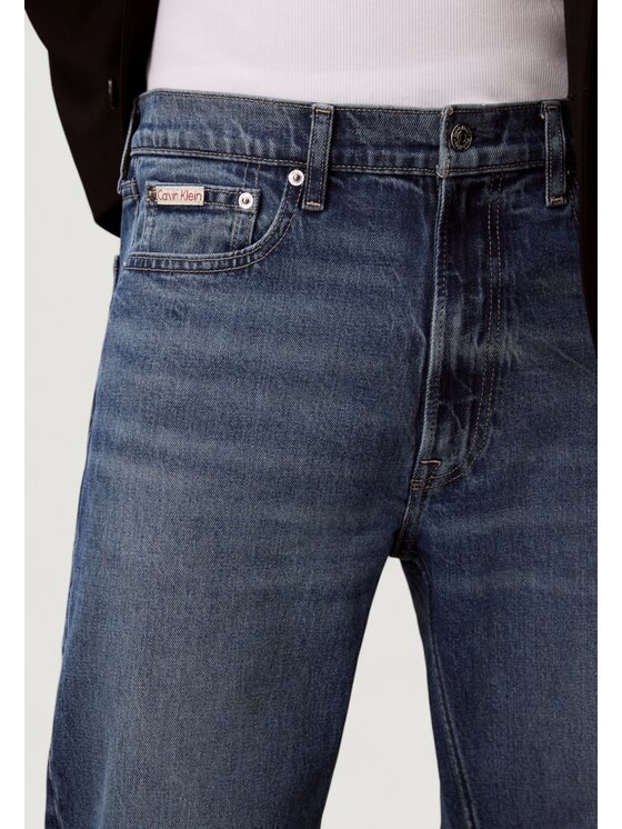 Calvin Klein Jeans Calvin Klein Jeans Jeans STNDRD STRGHT TINTED Blu Casual Fit