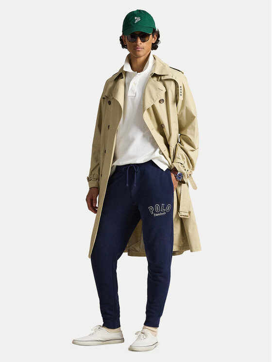 Polo Ralph Lauren Polo Ralph Lauren Pantaloni trening 710P04876001 Bleumarin Regular Fit
