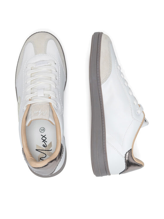 MEXX MEXX Sneakersy MI001009943W Bílá
