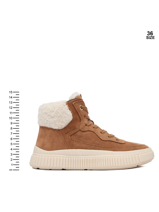 Geox Geox Auliniai batai J Laquinny Wpf J56NFA 00022 C6627 D Ruda