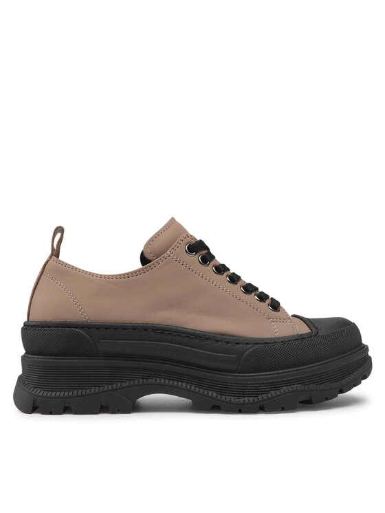 Scarpe basse 3901/043-P Beige