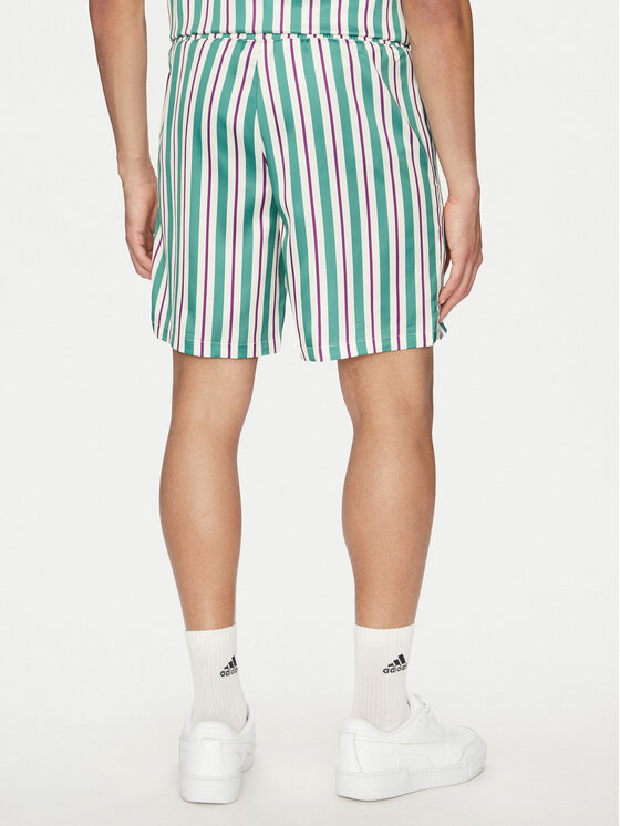 Fila Fila Pantaloni scurți sport Lastro FAM0925 Verde Regular Fit